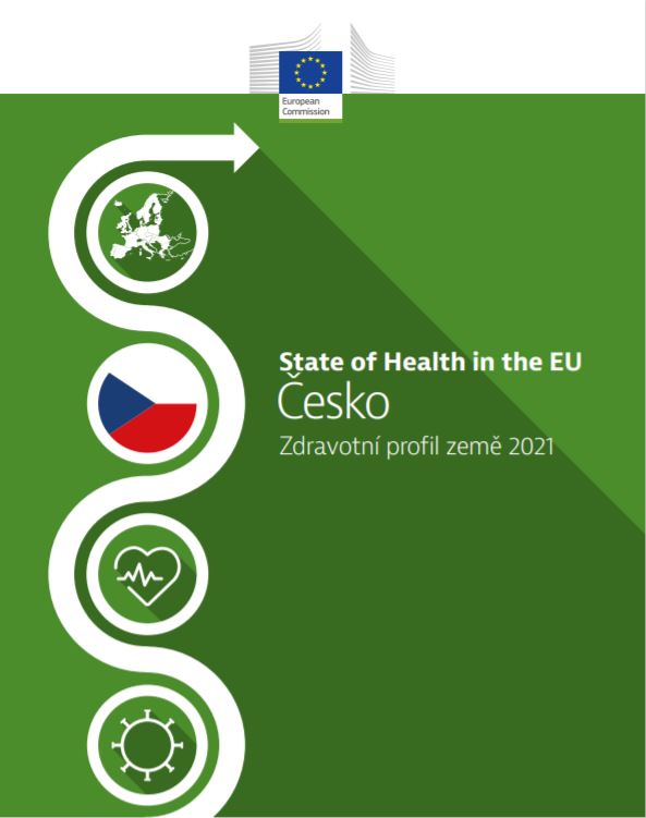 Leaflet Zdravotní profil Česka 2021