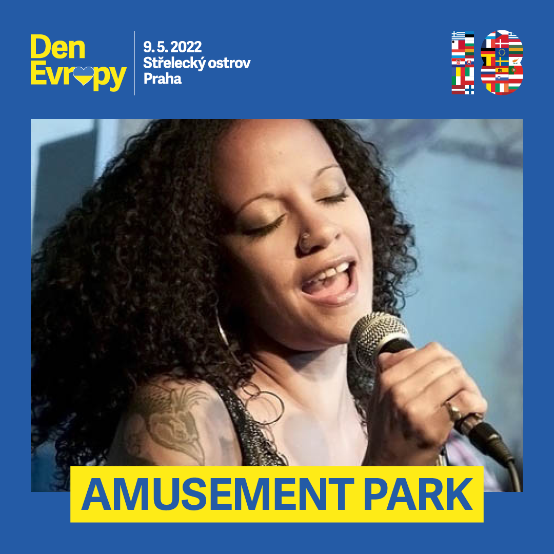 Amousement park_Den_Evropy_plakat