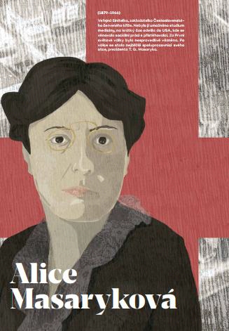 Alice Masaryková - plakát