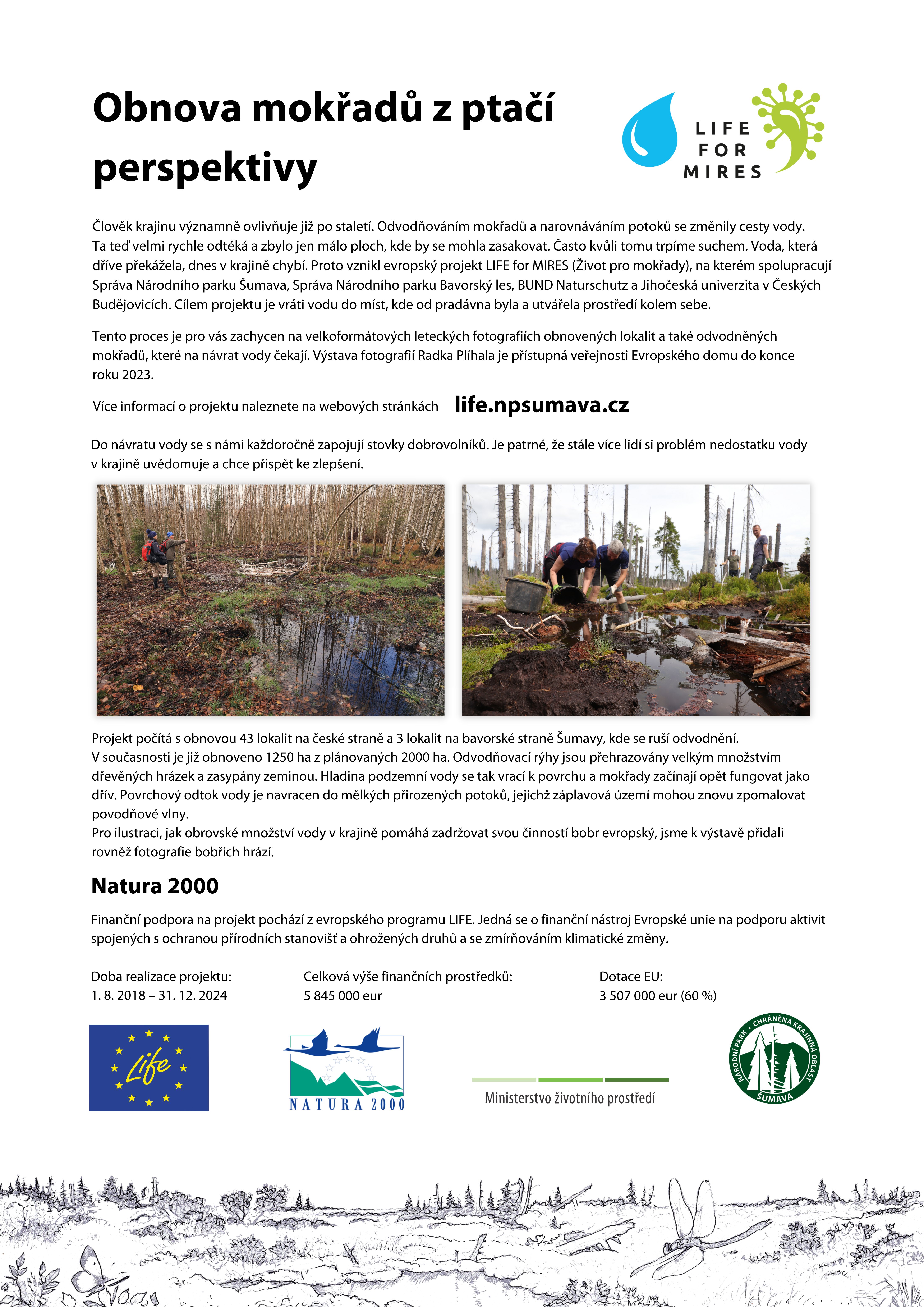 Infopanel Natura 2000