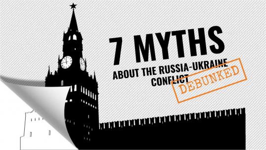 7 mýtů o Ukrajině