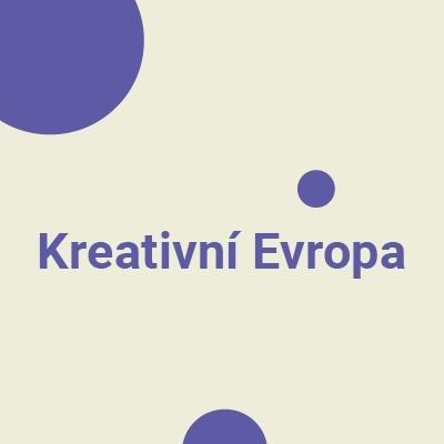 Logo Kreativní Evropa