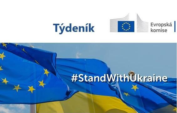 Tydenik logo Stand with Ukraine