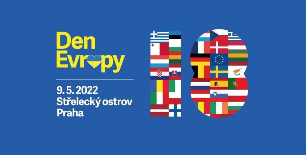 Den Evropy 2022 plakát