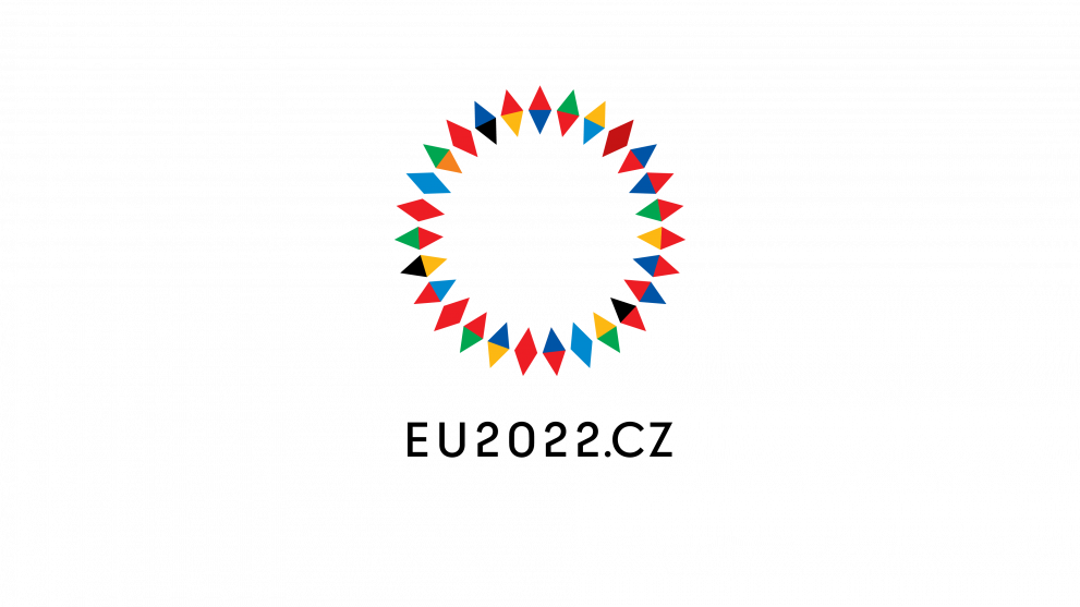 Předsednictví ČR v EU logo