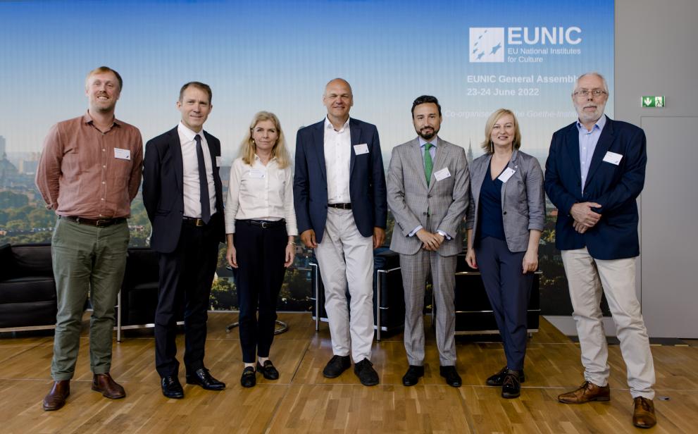 fotografie EUNIC General Assembly v Mnichově (23.-24.6.2022)