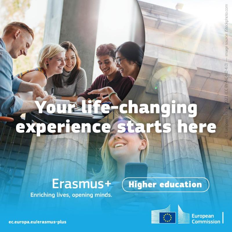 Erasmus + 2023