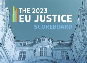 Srovnávací přehled EU o soudnictví 2023