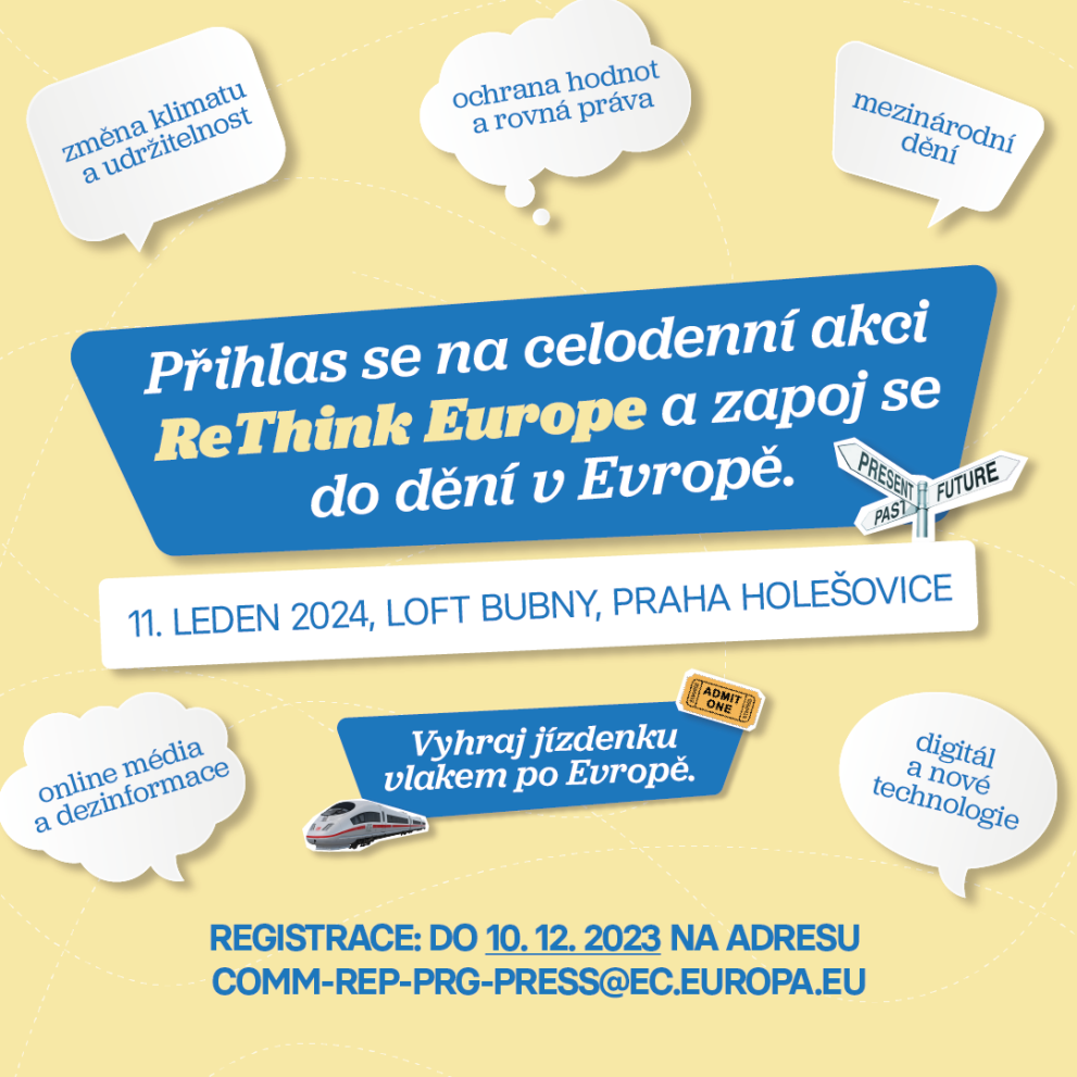 ReThink Europe - plakát