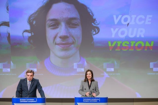 Read-out of the weekly meeting of the von der Leyen Commission by Margaritis Schinas, Vice-President of the European Commission, and Iliana Ivanova, European Commissioner, on the 2022 European Year of Youth – achievements and way forward