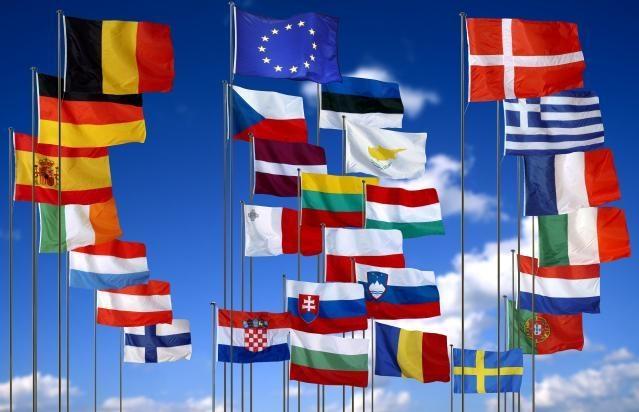 Vlajky států EU