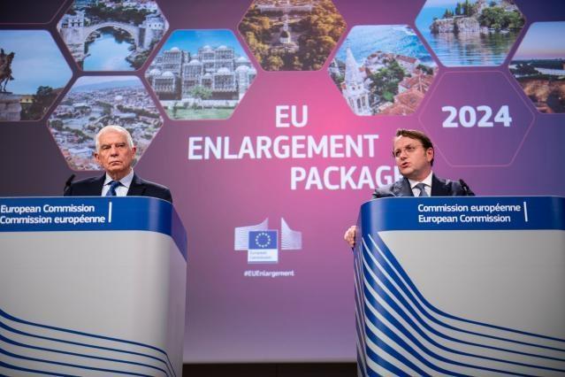 Enlargement package 2024 - press conference