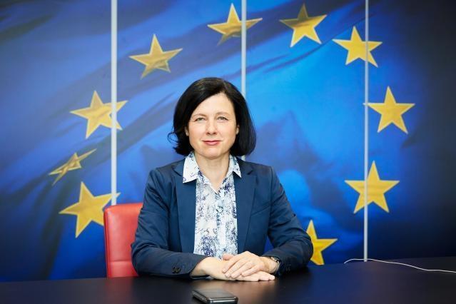 Participation of Vĕra Jourová, Vice-President of the European Commission, to an (online) Informal Justice Ministerial meeting