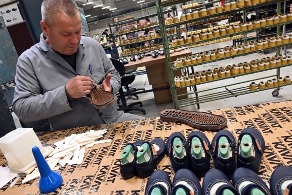 Circular economy and sustainable footwear - Kavat’s factory in Bosnia