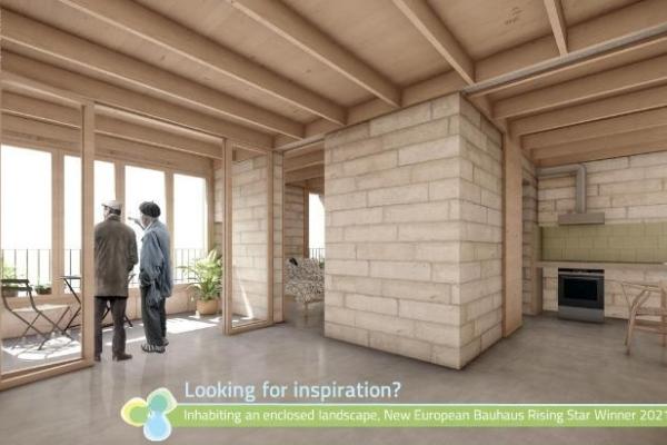 Bauhaus soutěž 2022 - starší lidé v domě