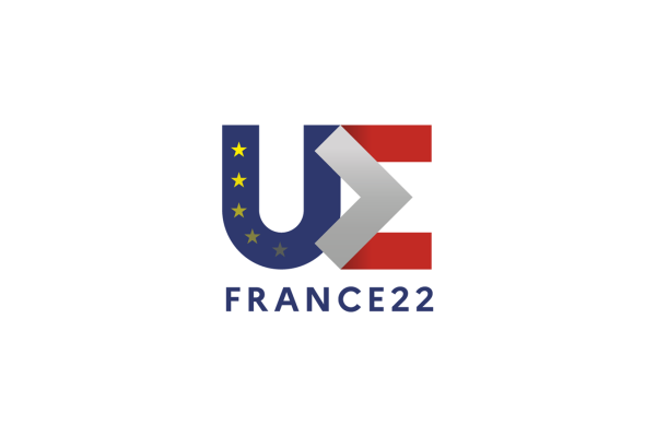 Logo francouzského předsednictví v Radě EU 2022