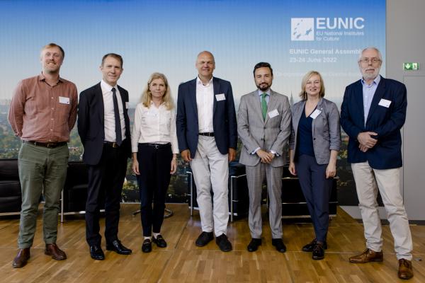 fotografie EUNIC General Assembly v Mnichově (23.-24.6.2022)