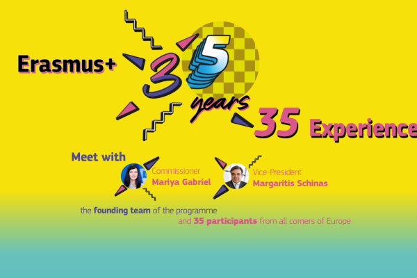 Erasmus oslava 35 let existence