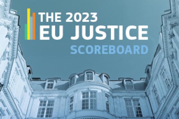 Srovnávací přehled EU o soudnictví 2023