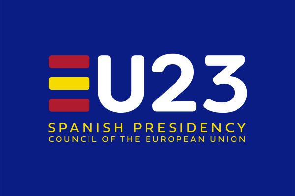Logo - předsednictví Španělska v Radě EU
