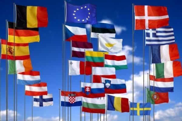 Vlajky států EU